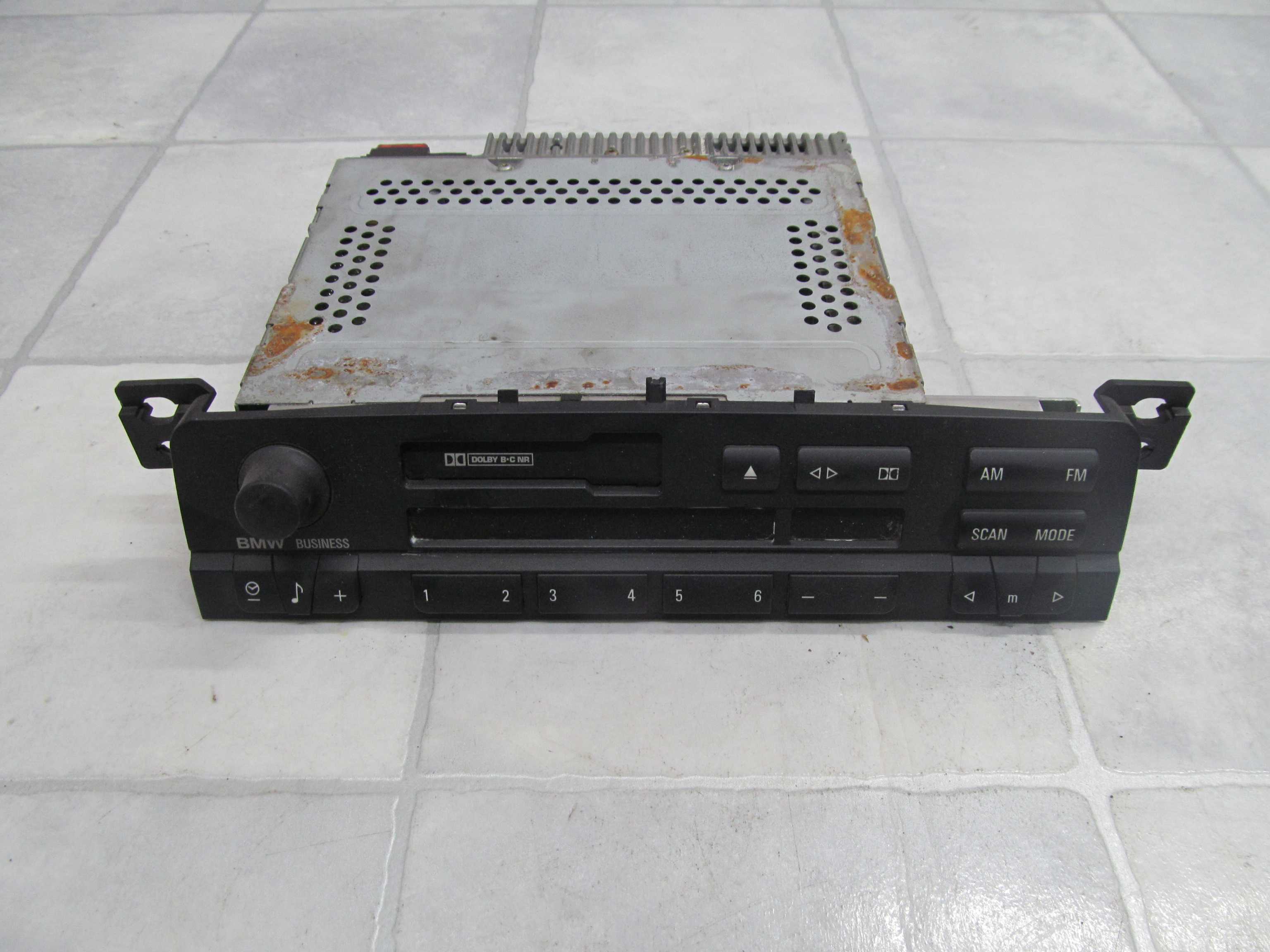 BMW 3 E46 LIFT 00-05 RADIO BUSINESS 6900402