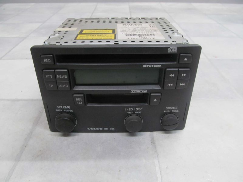 VOLVO S40 V40  S70 V70  RADIO CD HU 605
