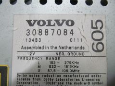 VOLVO S40 V40  S70 V70  RADIO CD HU 605