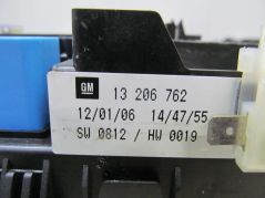 OPEL ASTRA H ZAFIRA B SKRZYNKA BSI 13206762 HK