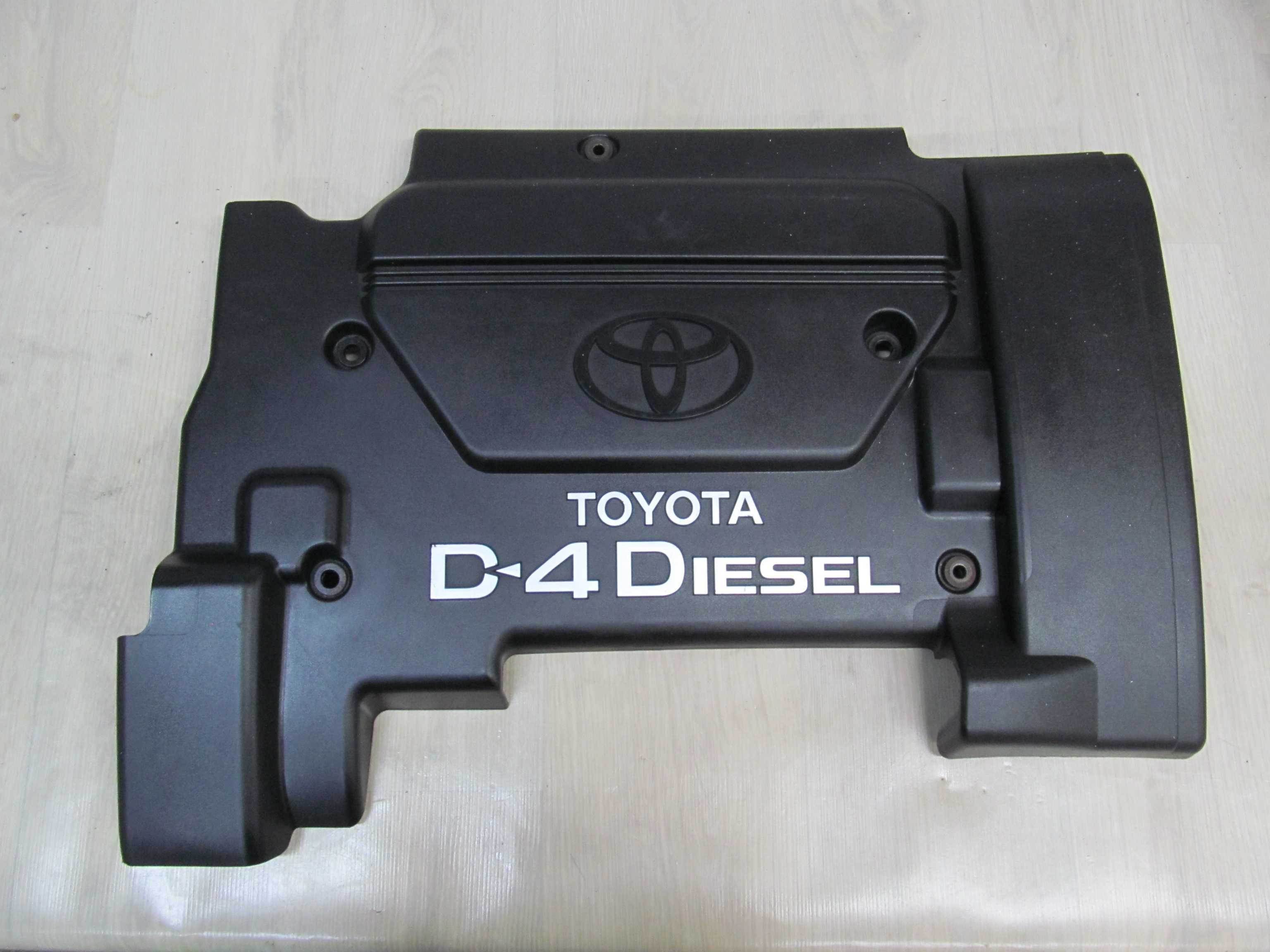 TOYOTA AVENSIS D-4D OSLONA POKRYWA SILNIKA 1261127021