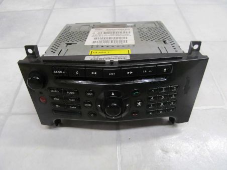 PEUGEOT 607 LIFT 05-10 RADIO CD 96601841TP