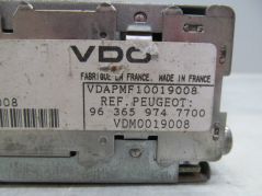 PEUGEOT CITROEN 05- RADIO 963659747700