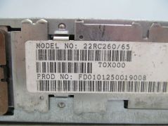 PEUGEOT CITROEN 05- RADIO 963659747700