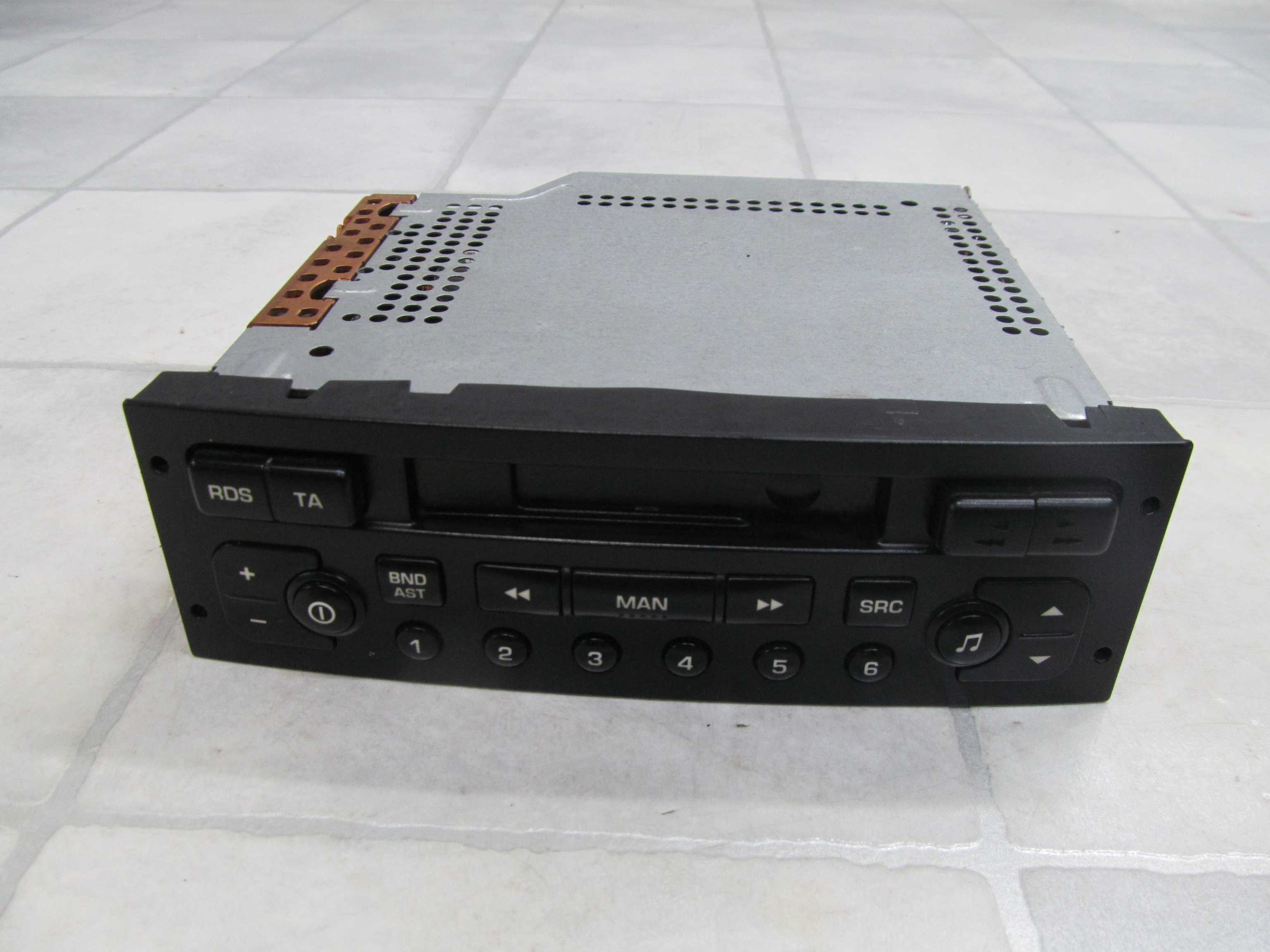 PEUGEOT CITROEN 99-05 RADIO 964544367700