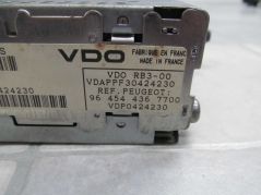PEUGEOT CITROEN 99-05 RADIO 964544367700