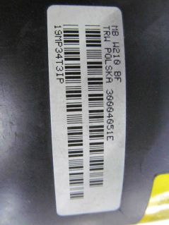 MERCEDES W210 95-02 AIRBAG PASAZERA 2108600805