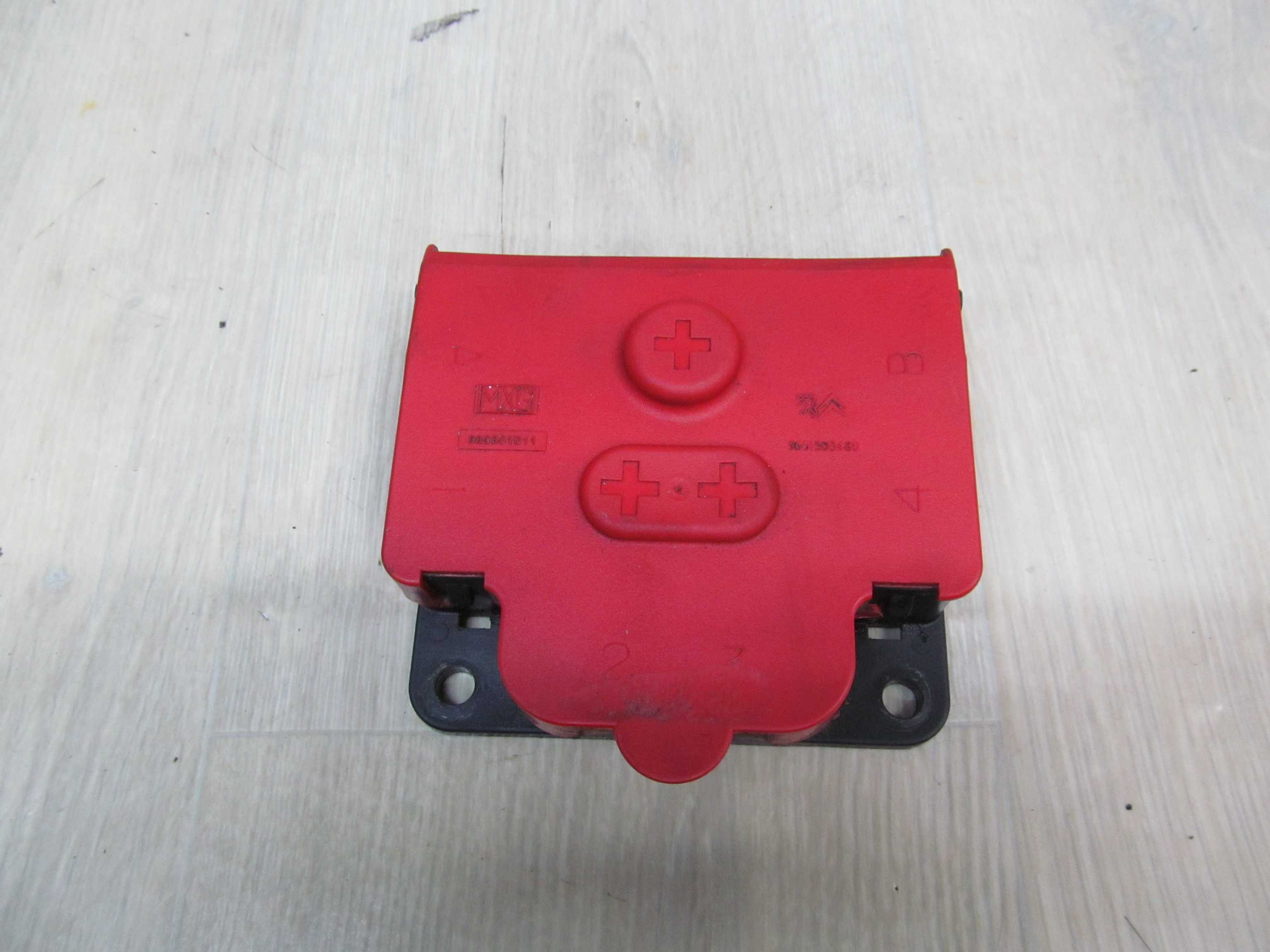 PEUGEOT 607 LIFT KLEMA PLUSOWA 9651503480