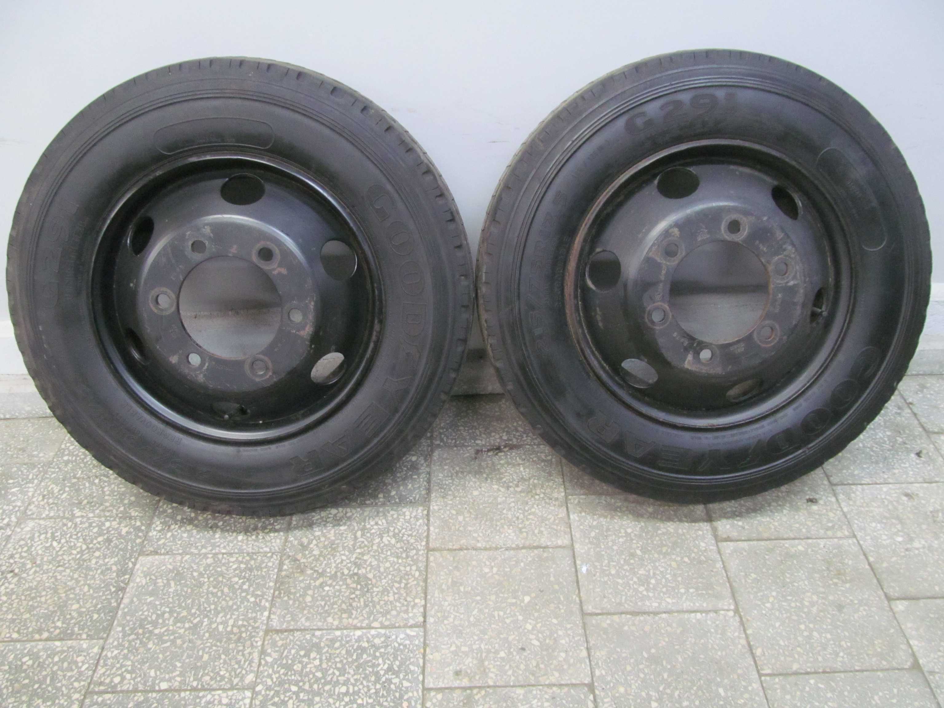 MAN VW L80 6x200 17.5' FELGA KOLO 2TA601027 MAN VW L80 6x200 17.5' FELGA KOLO 2TA601027