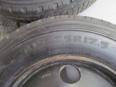 MAN VW L80 6x200 17.5' FELGA KOLO 2TA601027
