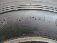 MAN VW L80 6x200 17.5' FELGA KOLO 2TA601027