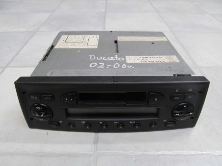 JUMPER BOXER DUCATO 02-06 RADIO 7640373316