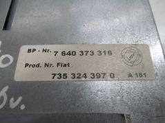 JUMPER BOXER DUCATO 02-06 RADIO 7640373316