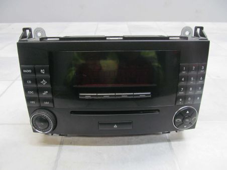 MERCEDES W169 W254 RADIO CD TELEFON A1698700689