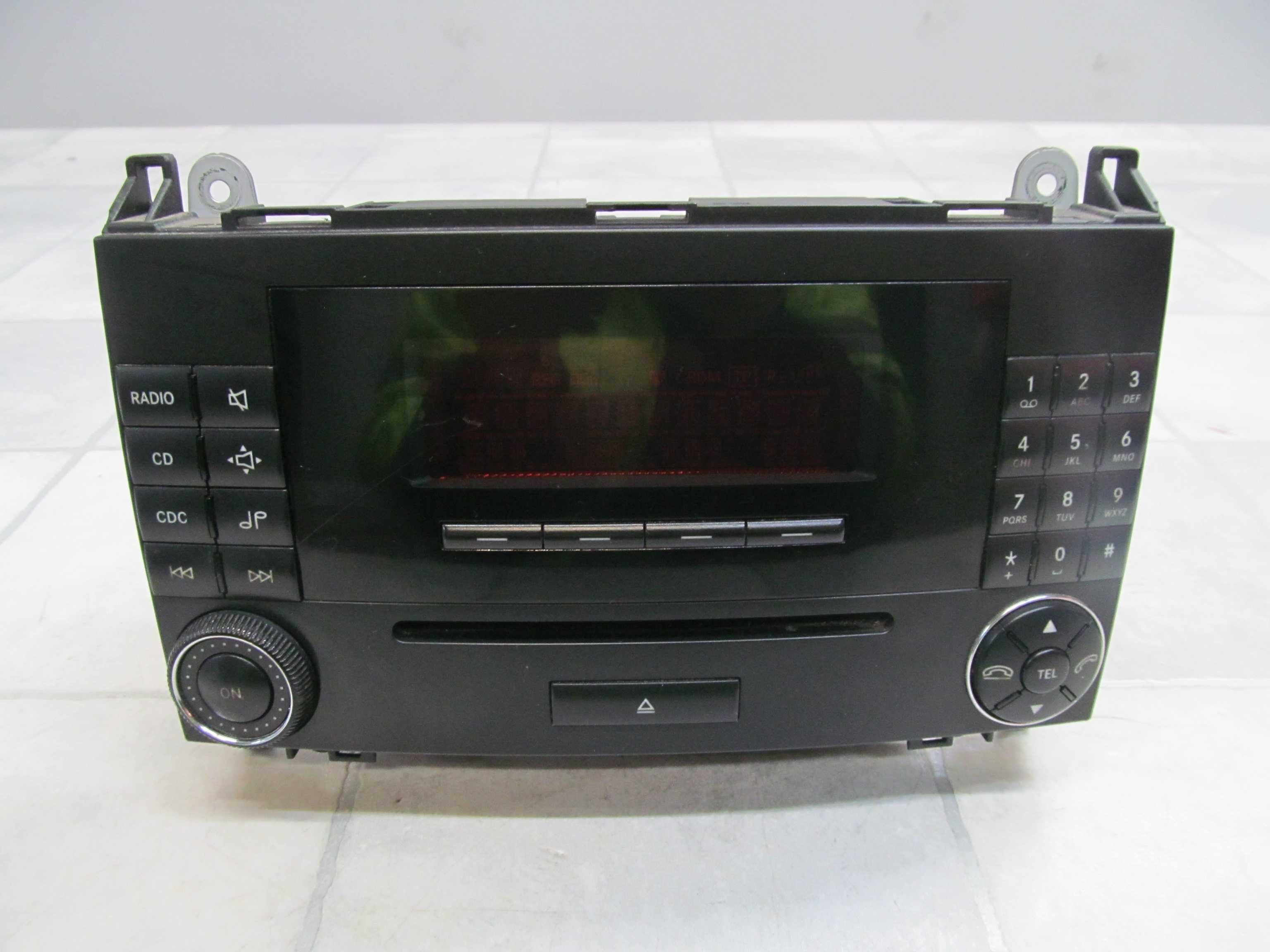 MERCEDES W169 W245 RADIO CD TELEFON A1698700689