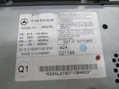 MERCEDES W169 W254 RADIO CD TELEFON A1698700689