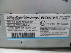 FORD RADIO CD MP3 ZMIENIARKA CD3XX-CD6