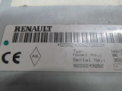 RENAULT LAGUNA II RADIO CD NAWIGACJA 8200249262