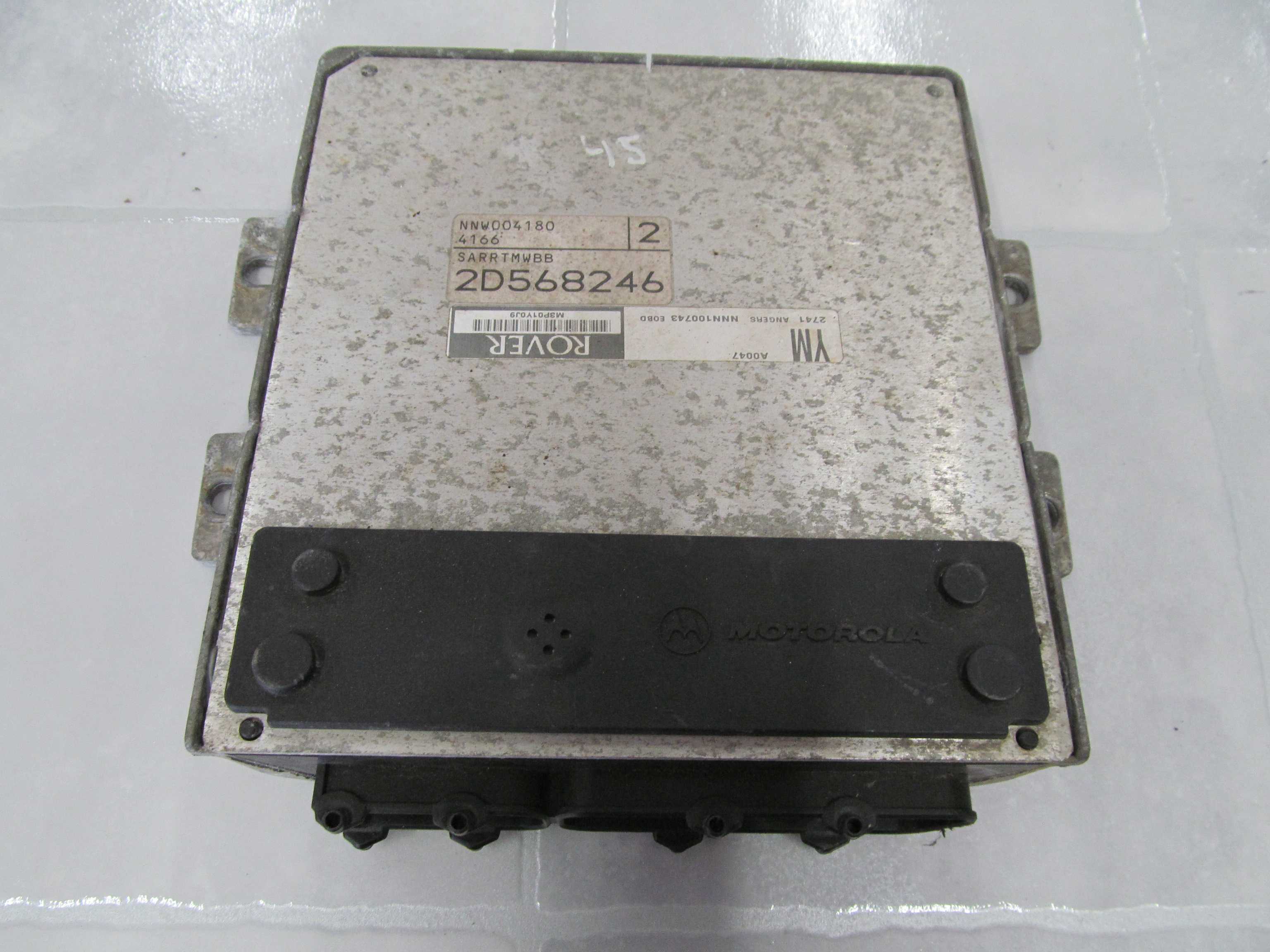 ROVER 200 25 1.6 KOMPUTER STEROWNIK SILNIKA NNN100743 YM
