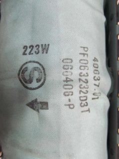 TOYOTA AVENSIS T25 LIFT 06-08 PODUSZKA AIRBAG PASAZERA 40037.01