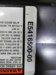 ISUZU TROOPER 98-02 PODUSZKA AIRBAG PASAZERA E5416500-00
