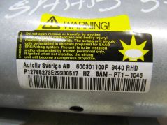 SAAB 9-3 03-11 PODUSZKA AIRBAG PASAZERA 600301100F
