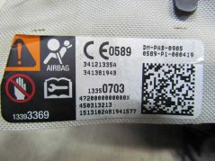 OPEL ADAM 13-16 PODUSZKA AIRBAG PASAZERA 13350703