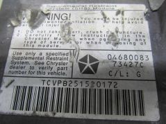 CHRYSLER VOYAGER 95-01 ODUSZKA AIRBAG PASAZERA 04680083