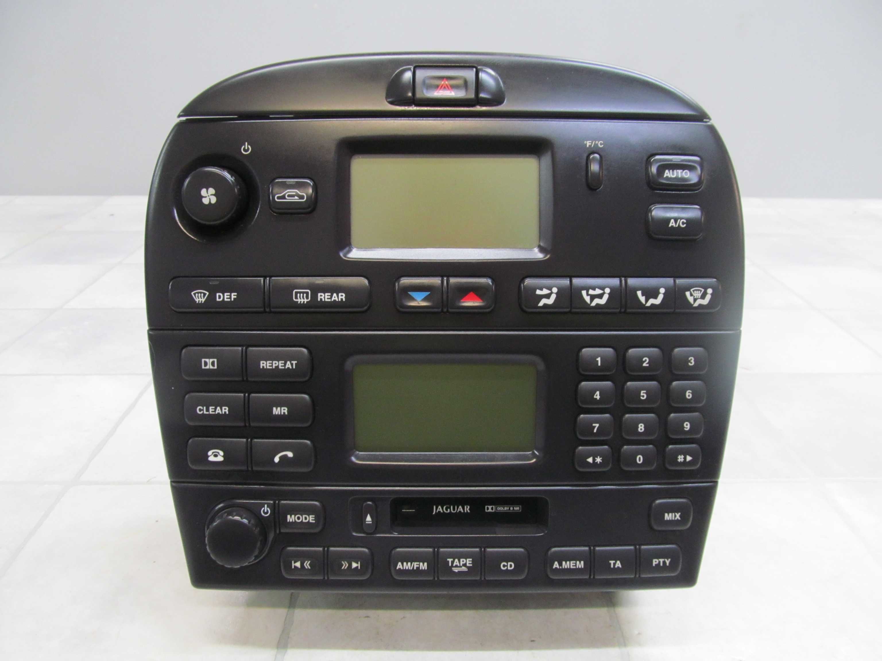 JAGUAR X-TYPE RADIO CD TELEFON PANEL KPL