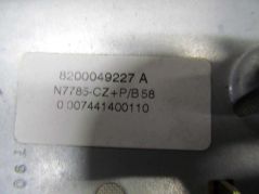 RENAULT SCENIC I 97-03 PODUSZKA AIRBAG PASAZERA 8200049227 A