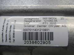 MERCEDES W203 00-07 PODUSZKA AIRBAG PASAZERA