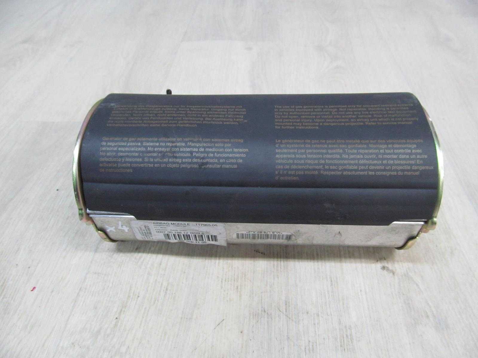 MERCEDES C W202 93-01 PODUSZKA AIR BAG PASAZERA 2028601105