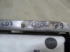 PEUGEOT 607 00-04 PODUSZKA AIRBAG PASAZERA