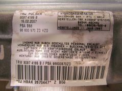 CITROEN C4 PICASSO 06-13 PODUSZKA AIRBAG KOLANOWA 96600570ZD