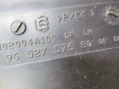 PEUGEOT 407 04- HDI WLOT DOLOT POWIETRZA 9652757680