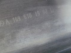 MERCEDES A W169 5D LISTWA PROGOWA NAKLADKA L 04-08