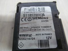 RENAULT SCENIC MEGANE CZYTNIK KART S118539003A