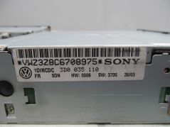 VW PHAETON ZMIENIARKA 6 CD 3D0035110