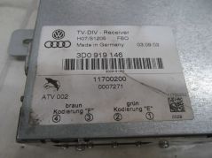 VW PHAETON TUNER TV 3D0919146