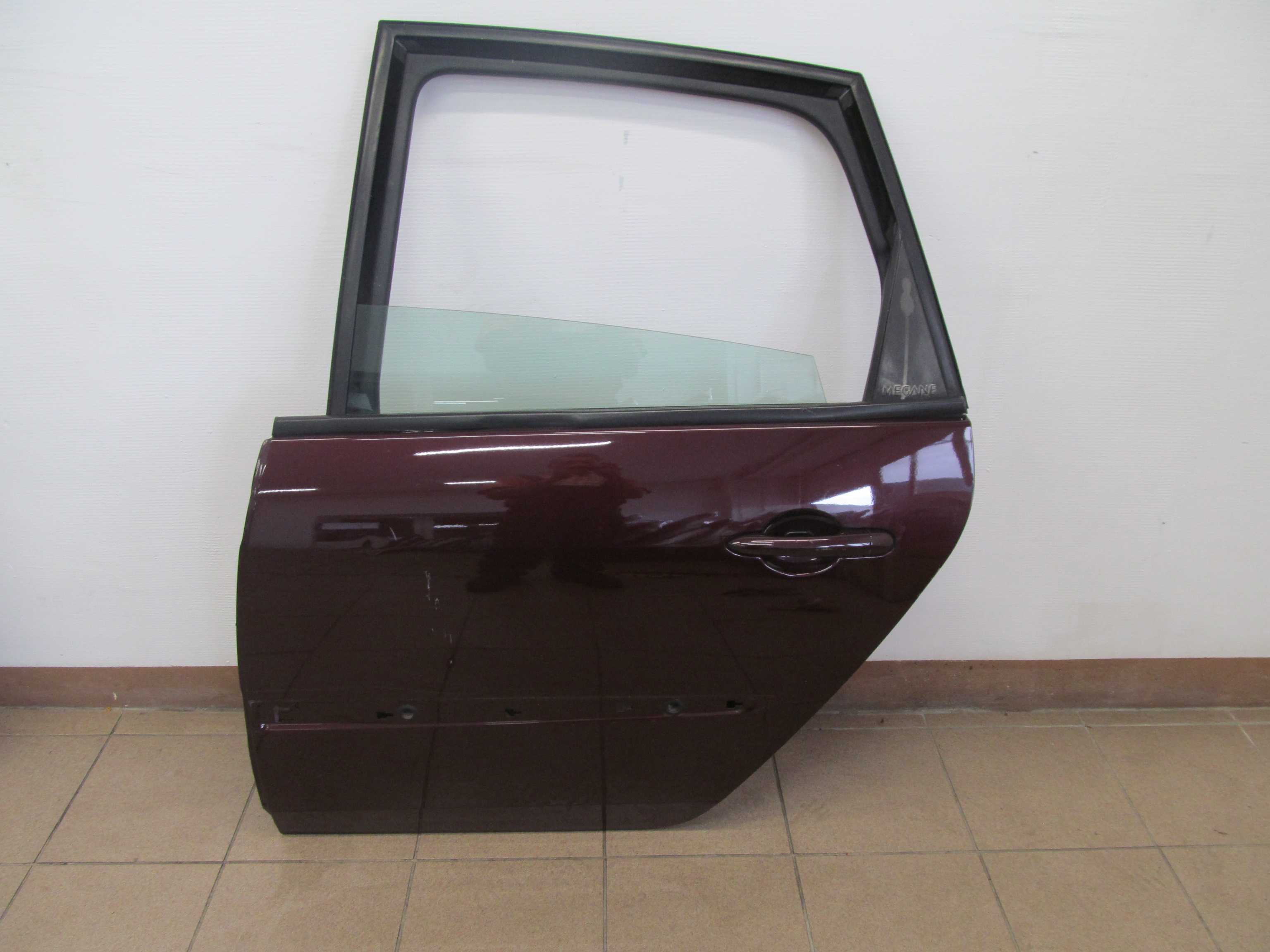 RENAULT SCENIC II DRZWI TYL LEWE  03-06