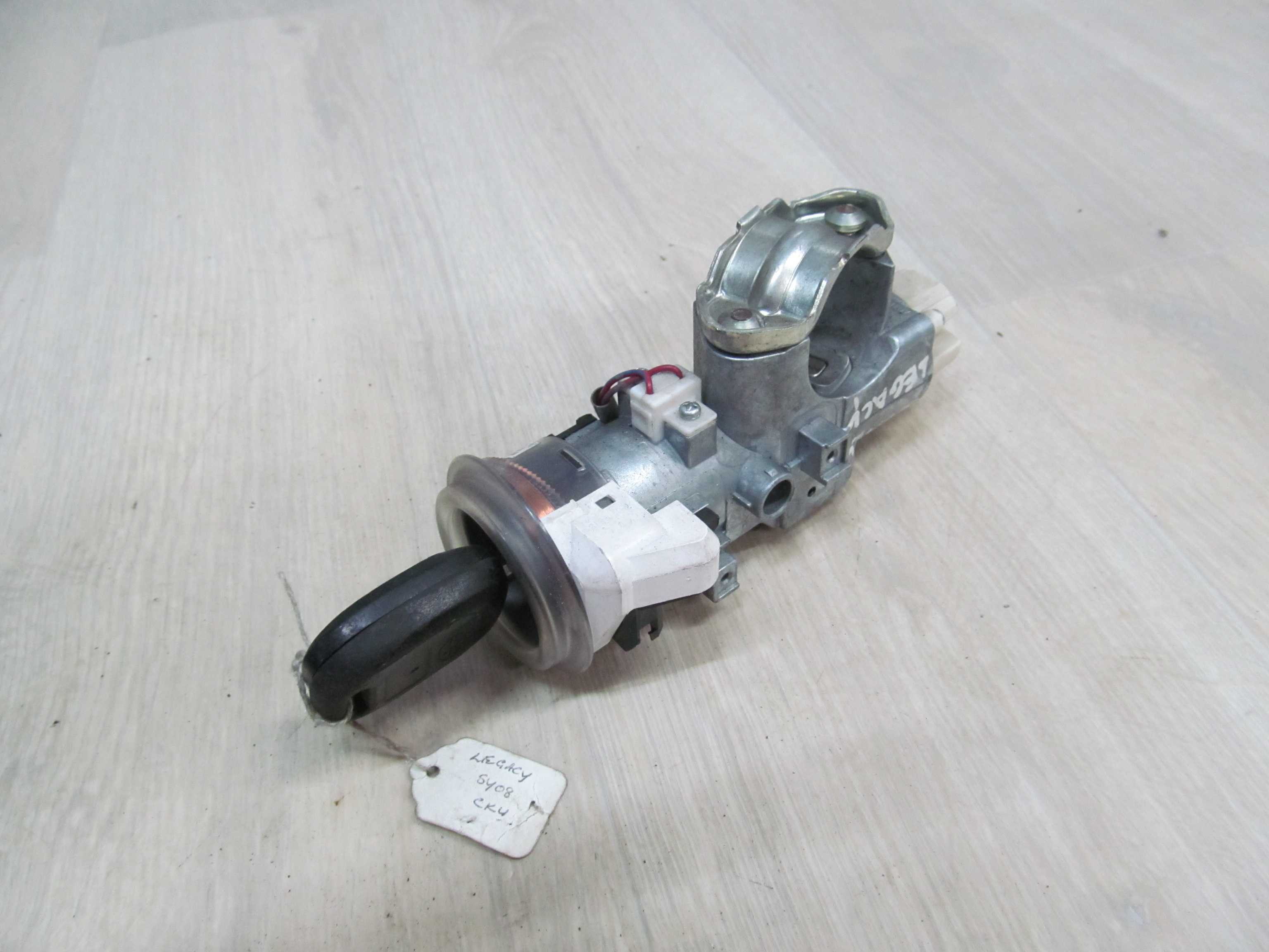 SUBARU LEGACY IV OUTBACK STACYJKA KLUCZYK 03-09
