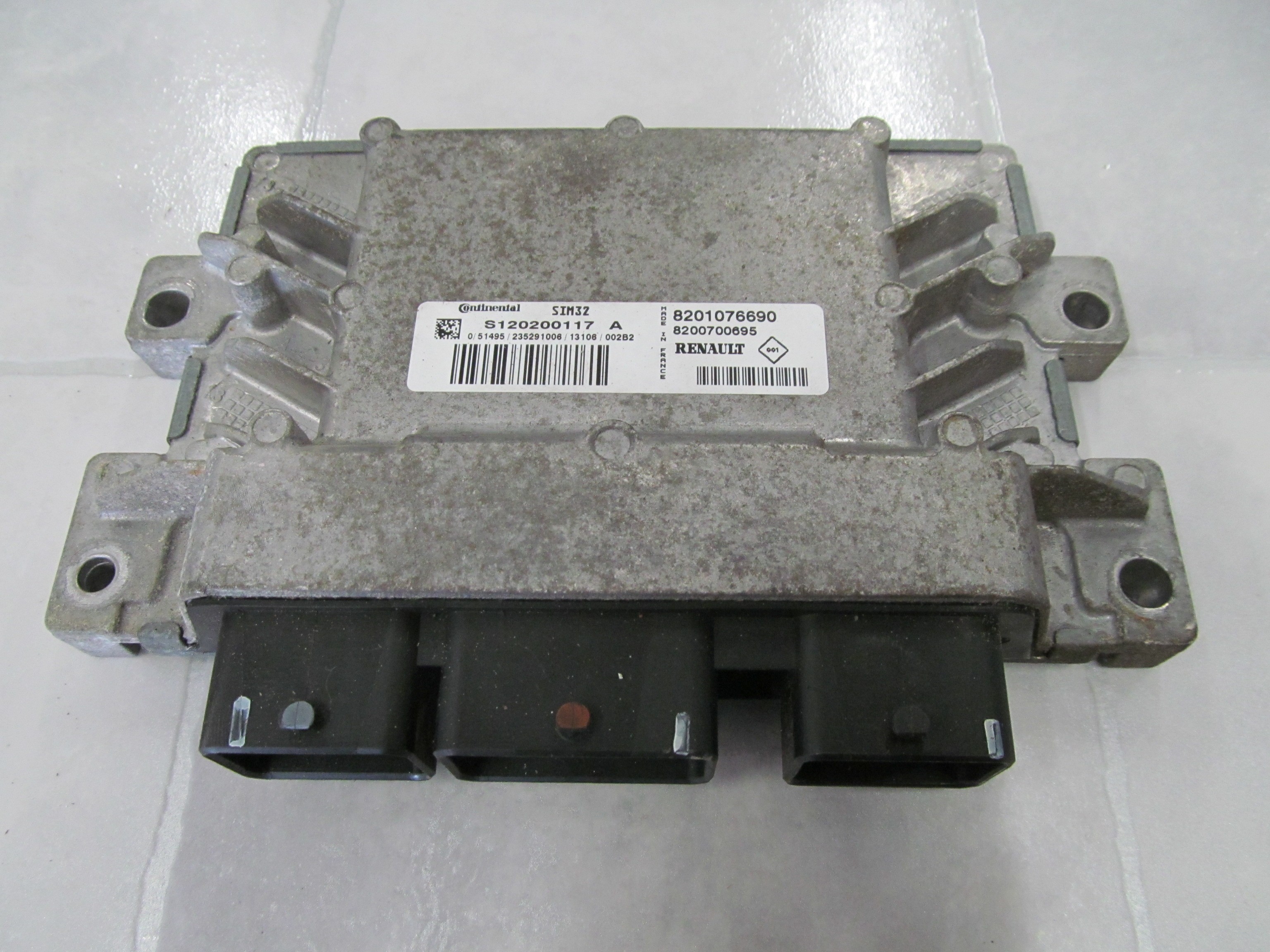 RENAULT TWINGO II 1.2 KOMPUTER STEROWNIK 8201076690 S120200117A 8200700695