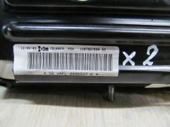 CITROEN C5 PEUGEOT 408 02-14 PODUSZKA AIRBAG PASAZERA 1487867080