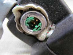 PEUGEOT 607 LIFT 04-10 PODUSZKA AIRBAG FOTEL PRAWY TYL 9648623080