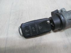SEAT IBIZA IV 6J POLO STACYJKA KLUCZYK 4B0905851Q 07-15