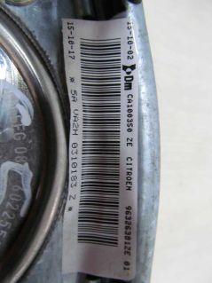 CITROEN C5 I 01-04 PODUSZKA AIRBAG KIEROWCY 96326381ZE