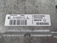 RENAULT TWINGO II 1.2 KOMPUTER SILNIKA 8201076690