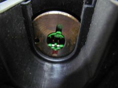 PEUGEOT 206 LIFT 03-12 PODUSZKA AIRBAG KIEROWCY 96441166ZR