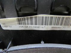 PEUGEOT 607 LIFT 04-10 PODUSZKA AIRBAG KIEROWCY 96445890ZD