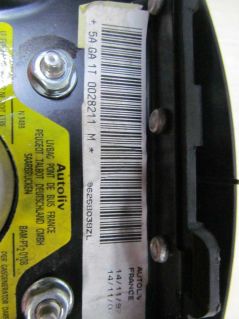 PEUGEOT 307 93-03 PODUSZKA AIRBAG KIEROWCY 96258038ZL